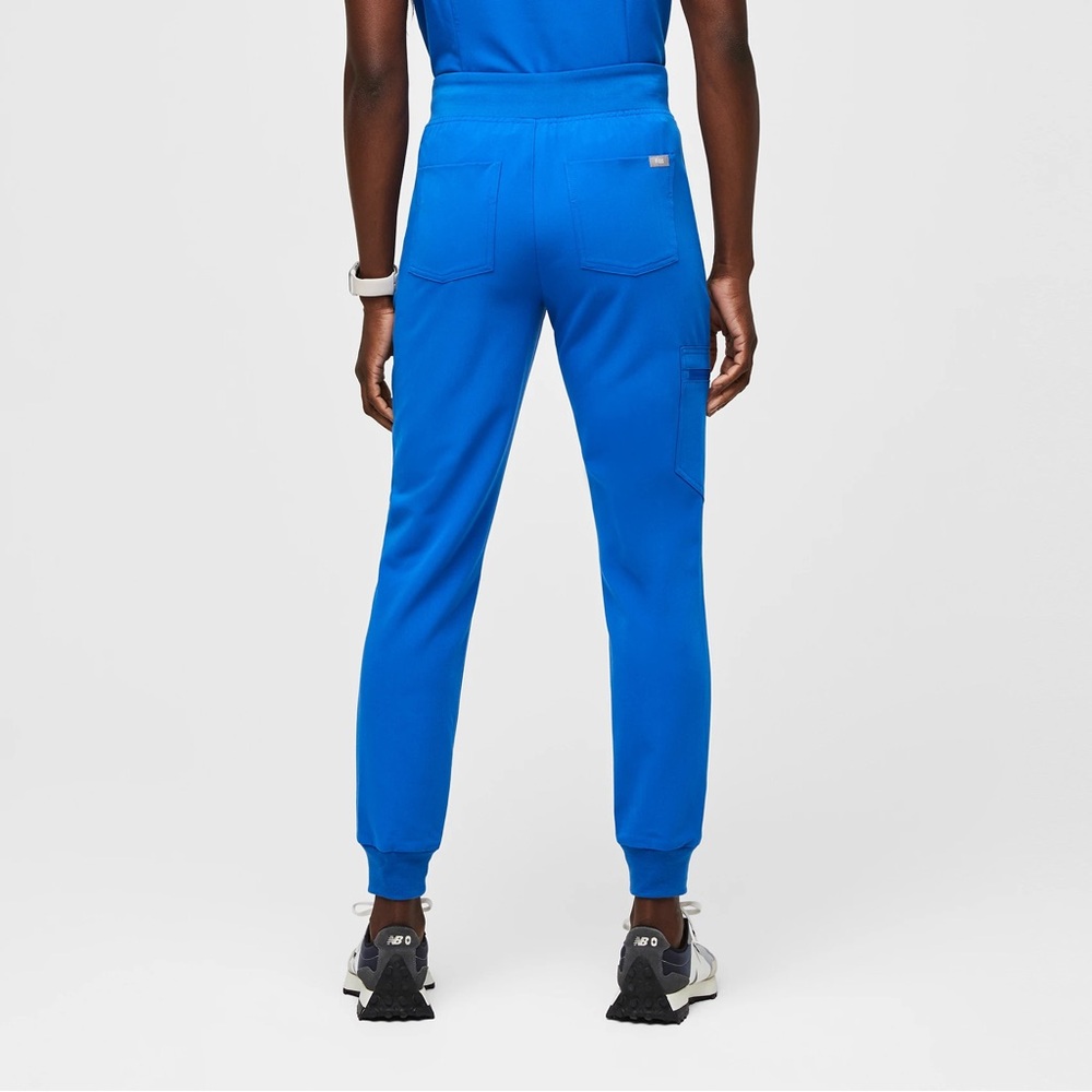 Blue Jogger Pants - Picture 4 of 7